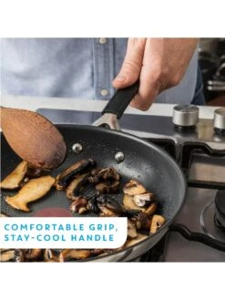 Tefal Jamie Oliver By Tefal Quick & Easy Stainless Steel Non Stick Induction Compatible 24cm Frying Pan 13 Tefal Jamie Oliver By Tefal Quick & Easy Stainless Steel Non Stick Induction Compatible 24cm Frying Pan -FurniHaven Shop VLJOZ SQ5 0000000088 NO COLOR SLd3