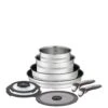 Tefal Jamie Oliver By Tefal Ingenio 9 Piece Removable Handle, Stackable Induction Compatible Pan Set -FurniHaven Shop VLJPA SQ1 0000000088 NO COLOR SLf