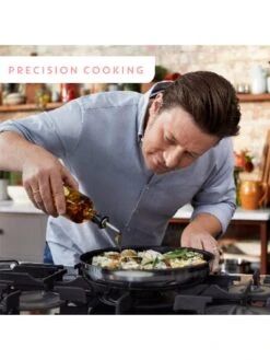 Tefal Jamie Oliver By Tefal Ingenio 9 Piece Removable Handle, Stackable Induction Compatible Pan Set -FurniHaven Shop VLJPA SQ5 0000000088 NO COLOR SLd3