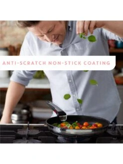 Tefal Jamie Oliver By Tefal Ingenio 3 Piece Removable Handle, Stackable Induction Compatible Frying Pan Set -FurniHaven Shop VLJPE SQ4 0000000088 NO COLOR SLd2