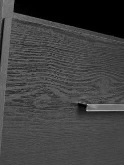 Everyday Panama 1 Drawer Bedside Cabinet - Black - FSC® Certified -FurniHaven Shop VLJPS SQ4 0000000004 BLACK SLd