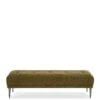 Very Home Wiltshire Fabric Footstool -FurniHaven Shop VLJQR SQ2 0000000068 OLIVE SLf