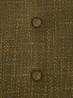 Very Home Wiltshire Fabric Footstool -FurniHaven Shop VLJQR SQ5 0000000068 OLIVE SLd1