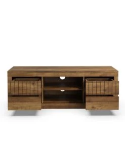GFW Cartmel TV Unit - Fits Up To 55 Inch TV 10 GFW Cartmel TV Unit - Fits Up To 55 Inch TV -FurniHaven Shop VLMR7 SQ5 0000000006 OAK SLd1