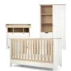 Mamas & Papas Harwell 3 Piece Furniture Range - White/Natural -FurniHaven Shop VLNS4 SQ1 0000000584 WHITE NATURAL RSr