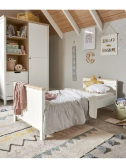 Mamas & Papas Harwell 3 Piece Furniture Range - White/Natural -FurniHaven Shop VLNS4 SQ5 0000000584 WHITE NATURAL SLd1