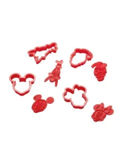 Prestige Disney Bake With Mickey Mouse Measuring Spoons, Set Of 2 Silicone Spatulas, Silicone Rolling Pin And Set Of 4 Cookie Cutters -FurniHaven Shop VLORY SQ5 0000000088 NO COLOR SLd3