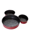 Prestige Disney Bake With Mickey Mouse 3 Piece Non Stick Mickey Head Cake Tins - Red & Black -FurniHaven Shop VLOS4 SQ1 0000000088 NO COLOR SLf