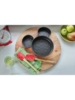 Prestige Disney Bake With Mickey Mouse 3 Piece Non Stick Mickey Head Cake Tins - Red & Black -FurniHaven Shop VLOS4 SQ5 0000000088 NO COLOR SLd3
