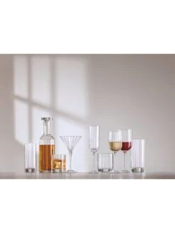 Luigi Bormioli Bach Whisky Set, 1 X 700ml Carafe And 4 X 335ml Glasses, 5 Piece Set -FurniHaven Shop VLOX0 SQ4 0000000088 NO COLOR SLd2