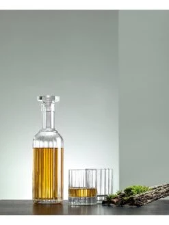 Luigi Bormioli Bach Whisky Set, 1 X 700ml Carafe And 4 X 335ml Glasses, 5 Piece Set -FurniHaven Shop VLOX0 SQ6 0000000088 NO COLOR SLd4