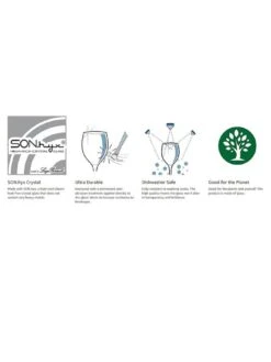 Luigi Bormioli Talismano Set Of 4 Bordeaux Glasses - 700ml -FurniHaven Shop VLOX5 SQ2 0000000088 NO COLOR SLd