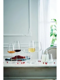 Luigi Bormioli Talismano Set Of 4 Bordeaux Glasses - 700ml -FurniHaven Shop VLOX5 SQ6 0000000088 NO COLOR SLd4