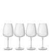 Luigi Bormioli Optica Set Of 4 Chardonnay Glasses - 550ml -FurniHaven Shop VLOX9 SQ1 0000000088 NO COLOR SLf
