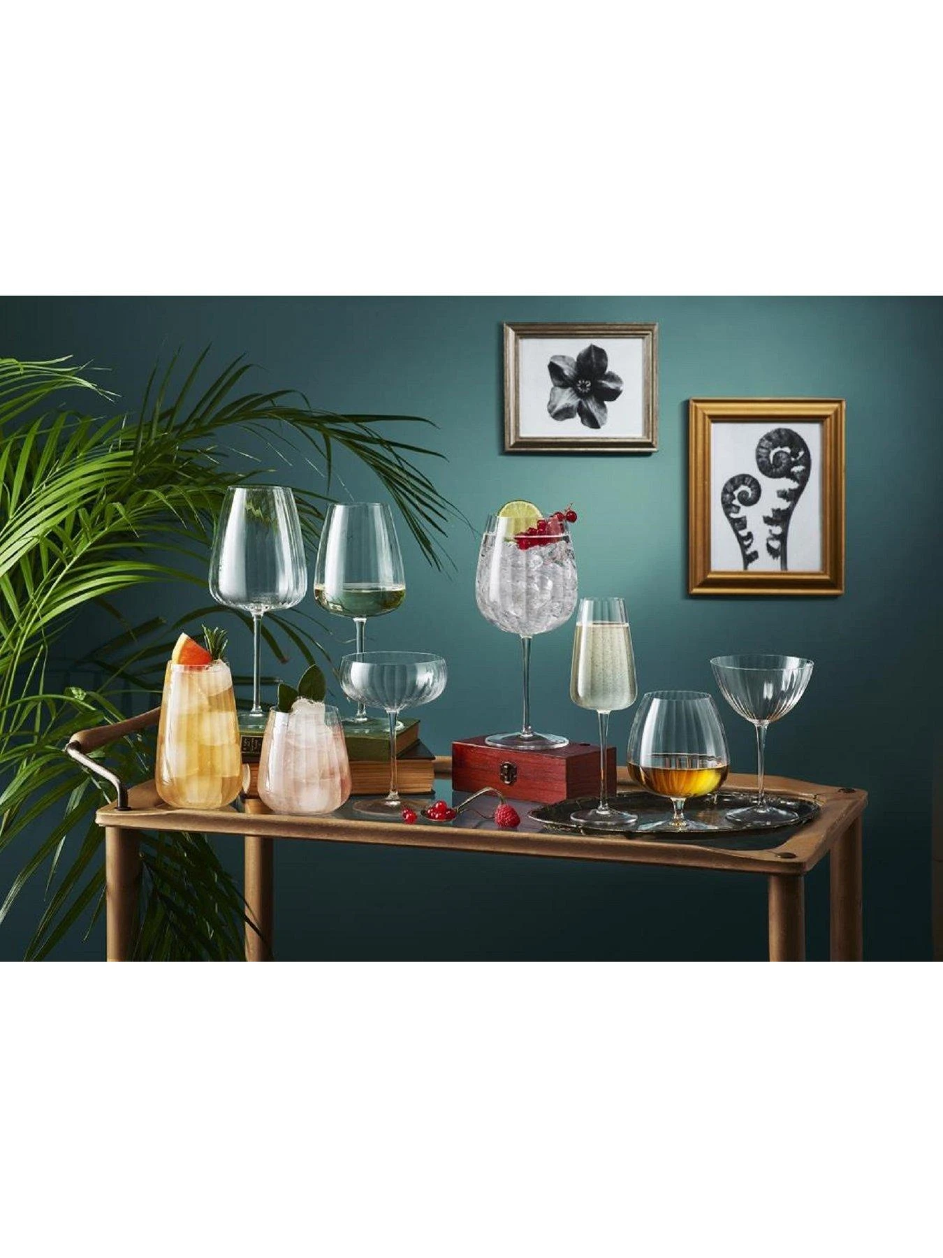 Luigi Bormioli Optica Set Of 4 Chardonnay Glasses - 550ml 8 Luigi Bormioli Optica Set Of 4 Chardonnay Glasses - 550ml - Image 6