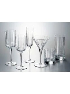Luigi Bormioli Bach Set Of 4 White Wine Glasses - 280ml -FurniHaven Shop VLOXH SQ4 0000000088 NO COLOR SLd2