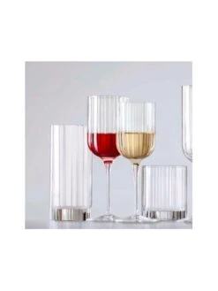 Luigi Bormioli Bach Set Of 4 White Wine Glasses - 280ml -FurniHaven Shop VLOXH SQ5 0000000088 NO COLOR SLd3