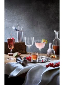 Luigi Bormioli Bach Set Of 4 White Wine Glasses - 280ml -FurniHaven Shop VLOXH SQ7 0000000088 NO COLOR SLd5