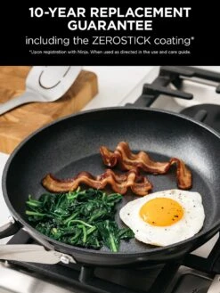 NINJA Zerostick Essentials 28cm Frying Pan - C10028uk -FurniHaven Shop VLUEA SQ4 0000000088 NO COLOR SLd2