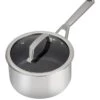 NINJA Zerostick Stainless Steel 18cm Saucepan With Lid - C60218uk -FurniHaven Shop VLUEH SQ1 0000000088 NO COLOR SLf