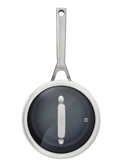 NINJA Zerostick Stainless Steel 18cm Saucepan With Lid - C60218uk -FurniHaven Shop VLUEH SQ3 0000000088 NO COLOR SLd1