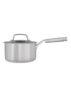 NINJA Zerostick Stainless Steel 18cm Saucepan With Lid - C60218uk -FurniHaven Shop VLUEH SQ4 0000000088 NO COLOR SLd2