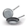 NINJA Zerostick Stainless Steel 2-piece Frying Pan Set (20cm/26cm) - C62100uk 2 NINJA Zerostick Stainless Steel 2-piece Frying Pan Set (20cm/26cm) - C62100uk -FurniHaven Shop VLUFF SQ1 0000000088 NO COLOR SLf