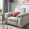 Very Home New Brady Fabric Armchair -FurniHaven Shop VLY6K SQ1 0000000005 GREY RSr