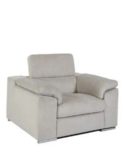 Very Home New Brady Fabric Armchair -FurniHaven Shop VLY6K SQ3 0000000005 GREY SLa