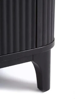 Carina 2 + 3 Drawer Chest - Black -FurniHaven Shop VMD8U SQ6 0000000004 BLACK SLd2