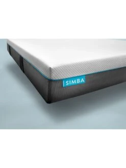 Simba Simbatex Essential Mattress King -FurniHaven Shop VMESO SQ3 0000000013 WHITE SLd
