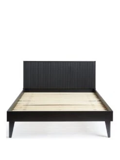 Very Home Carina Bed Frame With Mattress Options (Buy And Save!) - Black -FurniHaven Shop VMHHZ SQ2 0000000004 BLACK SLf
