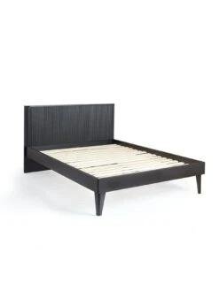 Very Home Carina Bed Frame With Mattress Options (Buy And Save!) - Black -FurniHaven Shop VMHHZ SQ3 0000000004 BLACK SLd