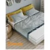 Emma One Single Mattress -FurniHaven Shop VMHK7 SQ1 0000000013 WHITE SLa