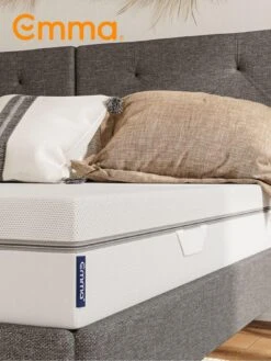 Emma One Single Mattress 9 Emma One Single Mattress -FurniHaven Shop VMHK7 SQ2 0000000013 WHITE SLd
