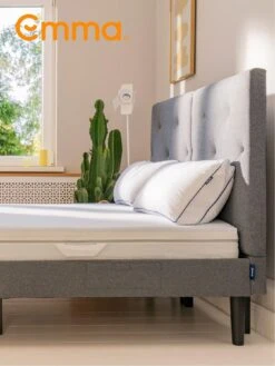 Emma One Single Mattress 10 Emma One Single Mattress -FurniHaven Shop VMHK7 SQ3 0000000013 WHITE SLd1