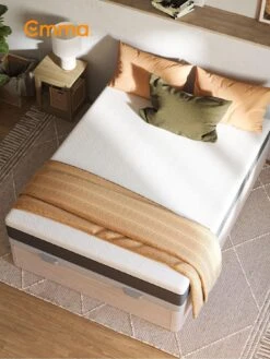 Emma Premium Double Mattress -FurniHaven Shop VMHKC SQ5 0000000013 WHITE SLd3