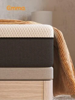 Emma Premium Double Mattress -FurniHaven Shop VMHKC SQ6 0000000013 WHITE SLd4