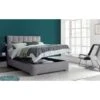 Ravena King Ottoman Bed With Mattress Options (Buy And SAVE!) -FurniHaven Shop VMI66 SQ1 0000000215 LIGHT GREY RSr