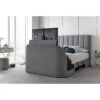 Very Home Anderson TV Ottoman Bed Frame With Mattress Options (Buy And SAVE!) -FurniHaven Shop VMI6N SQ1 0000000215 LIGHT GREY RSr