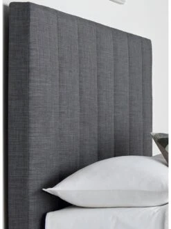 Very Home Anderson TV Ottoman Bed Frame With Mattress Options (Buy And SAVE!) -FurniHaven Shop VMI6N SQ5 0000000070 DARK GREY SLd1