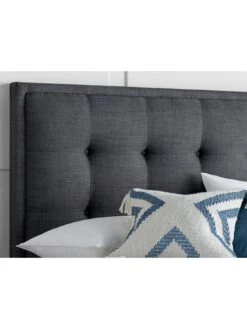 Very Home Anderson TV Ottoman Bed Frame With Mattress Options (Buy And SAVE!) -FurniHaven Shop VMI6N SQ6 0000000070 DARK GREY SLd2