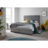 Simi 2 Drawer Footend Bed With Mattress Options (Buy And SAVE!) -FurniHaven Shop VMI9F SQ1 0000000215 LIGHT GREY RSr
