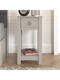 GFW Clovelly Side Table - Light Grey