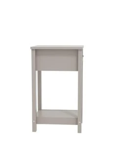 GFW Clovelly Side Table - Light Grey -FurniHaven Shop VMPGM SQ4 0000000215 LIGHT GREY SLd1
