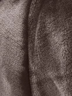 Catherine Lansfield Extra Large Raschel Family Velvet Touch Soft Cosy Throw - Charcoal -FurniHaven Shop VMRNV SQ3 0000000071 CHARCOAL SLd