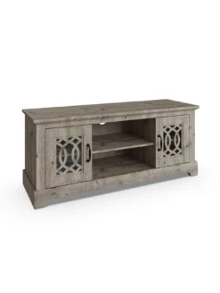 GFW Amelie Tv Unit (up To 49") -FurniHaven Shop VND2V SQ3 0000000005 GREY SLd