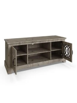 GFW Amelie Tv Unit (up To 49") -FurniHaven Shop VND2V SQ4 0000000005 GREY SLd1