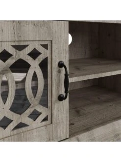 GFW Amelie Tv Unit (up To 49") -FurniHaven Shop VND2V SQ5 0000000005 GREY SLd2