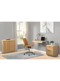 Jual Universal Swivel Chair -FurniHaven Shop VNGST SQ3 0000000006 OAK SLd